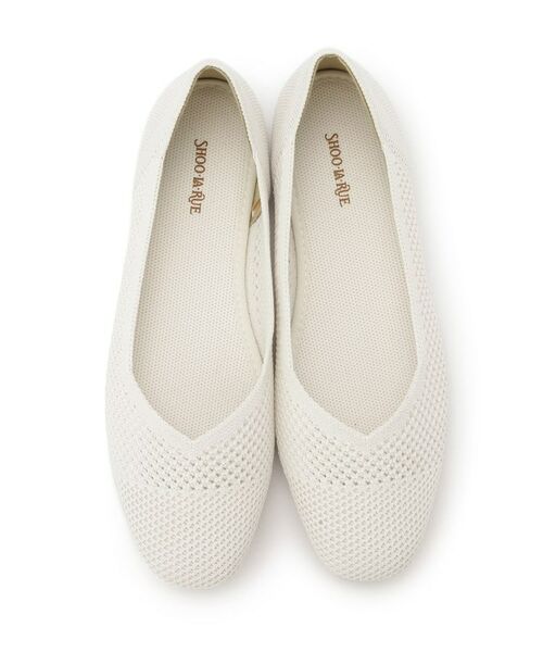 SHOO・LA・RUE / シューラルー パンプス | 【洗える】透かし編みニットパンプス | 詳細4