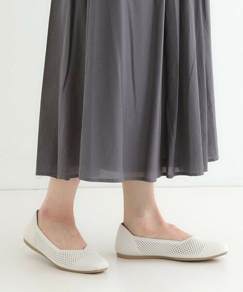 SHOO・LA・RUE / シューラルー パンプス | 【洗える】透かし編みニットパンプス | 詳細6