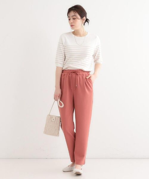 SHOO・LA・RUE / シューラルー パンプス | 【洗える】透かし編みニットパンプス | 詳細8