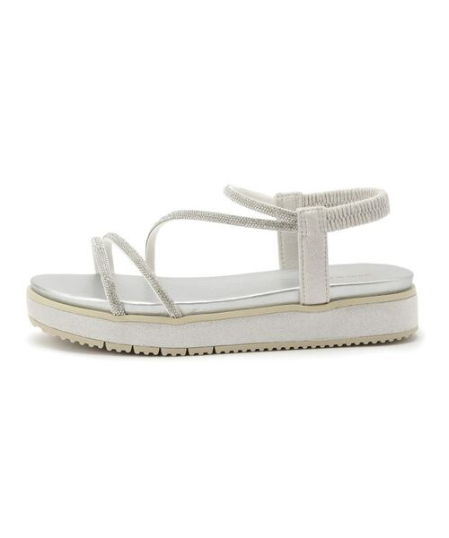 SHOO・LA・RUE / シューラルー サンダル | キラキラループサンダル | 詳細2