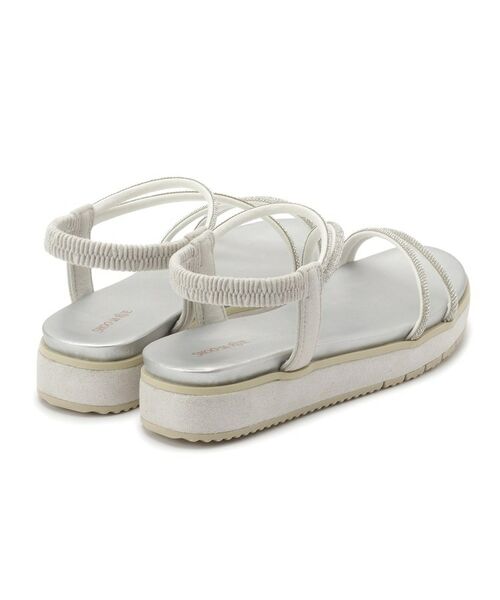 SHOO・LA・RUE / シューラルー サンダル | キラキラループサンダル | 詳細3