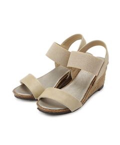 ROCHAS ゴールド サンダル 36 2E木型で6cmヒール ＃6008サンダル 】（レディース） | Lady's