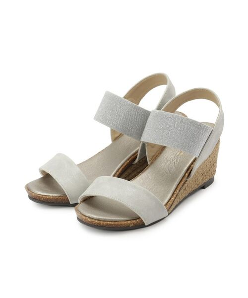 SHOO・LA・RUE / シューラルー サンダル | 【高レビュー/累計販売35万足突破】片手ではけるサンダル シューダル 25SS | 詳細1