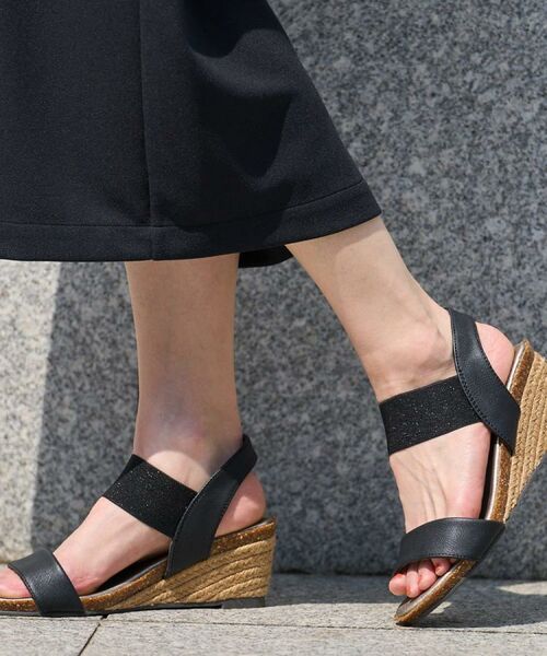 SHOO・LA・RUE / シューラルー サンダル | 【高レビュー/累計販売35万足突破】片手ではけるサンダル シューダル 25SS | 詳細12