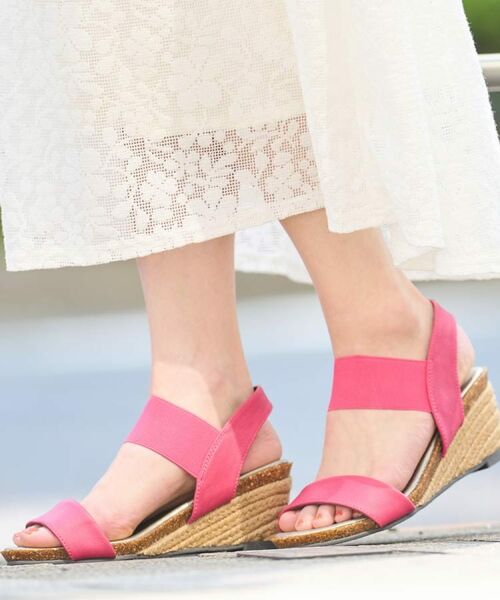 SHOO・LA・RUE / シューラルー サンダル | 【高レビュー/累計販売35万足突破】片手ではけるサンダル シューダル 25SS | 詳細15