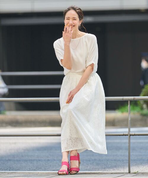 SHOO・LA・RUE / シューラルー サンダル | 【高レビュー/累計販売35万足突破】片手ではけるサンダル シューダル 25SS | 詳細16