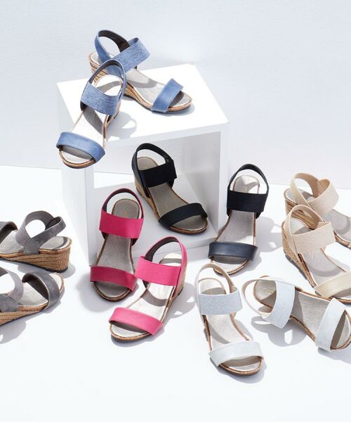 SHOO・LA・RUE / シューラルー サンダル | 【高レビュー/累計販売35万足突破】片手ではけるサンダル シューダル 25SS | 詳細19