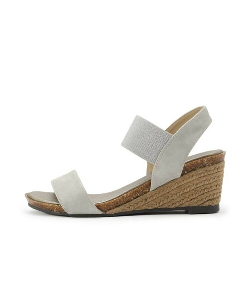 SHOO・LA・RUE / シューラルー サンダル | 【高レビュー/累計販売35万足突破】片手ではけるサンダル シューダル 25SS | 詳細2