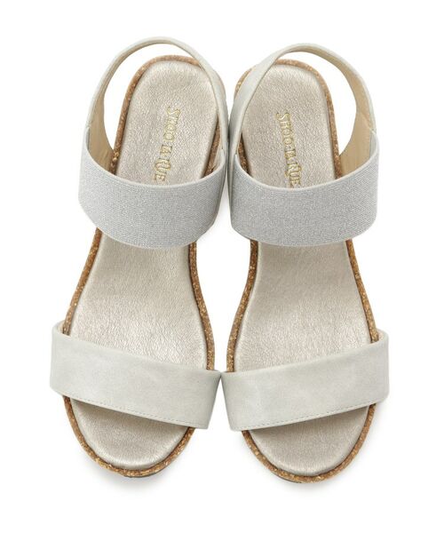 SHOO・LA・RUE / シューラルー サンダル | 【高レビュー/累計販売35万足突破】片手ではけるサンダル シューダル 25SS | 詳細4
