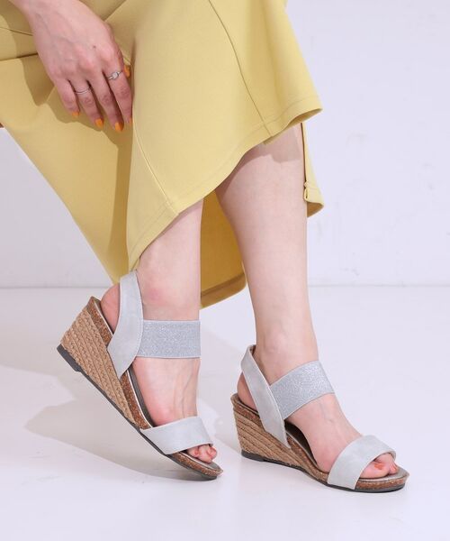 SHOO・LA・RUE / シューラルー サンダル | 【高レビュー/累計販売35万足突破】片手ではけるサンダル シューダル 25SS | 詳細6