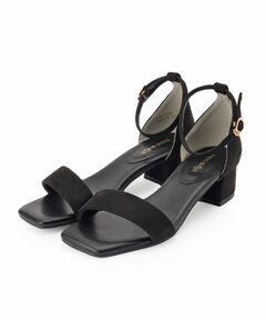 SHOO・LA・RUE / シューラルー サンダル | カジュアルにもきれいめにも アンクルストラップサンダル