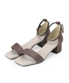 SHOO・LA・RUE / シューラルー サンダル | カジュアルにもきれいめにも アンクルストラップサンダル