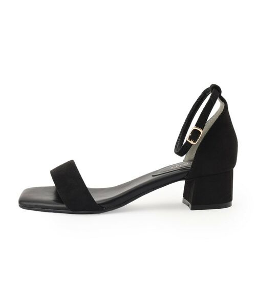 SHOO・LA・RUE / シューラルー サンダル | カジュアルにもきれいめにも アンクルストラップサンダル | 詳細2