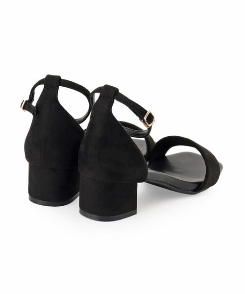 SHOO・LA・RUE / シューラルー サンダル | カジュアルにもきれいめにも アンクルストラップサンダル | 詳細3