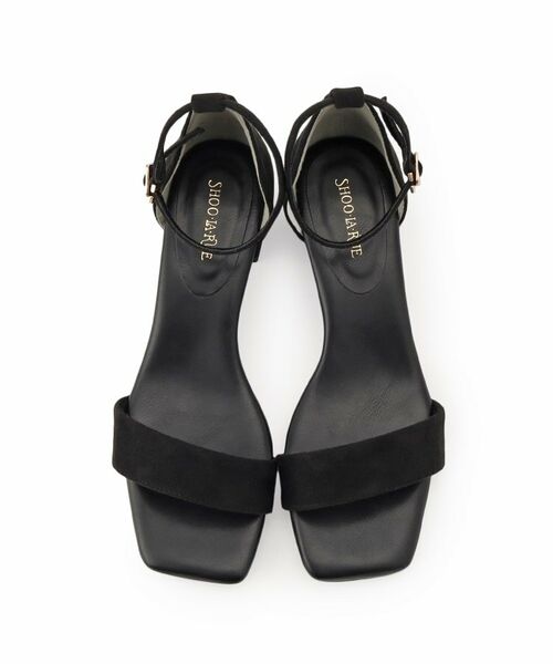 SHOO・LA・RUE / シューラルー サンダル | カジュアルにもきれいめにも アンクルストラップサンダル | 詳細4