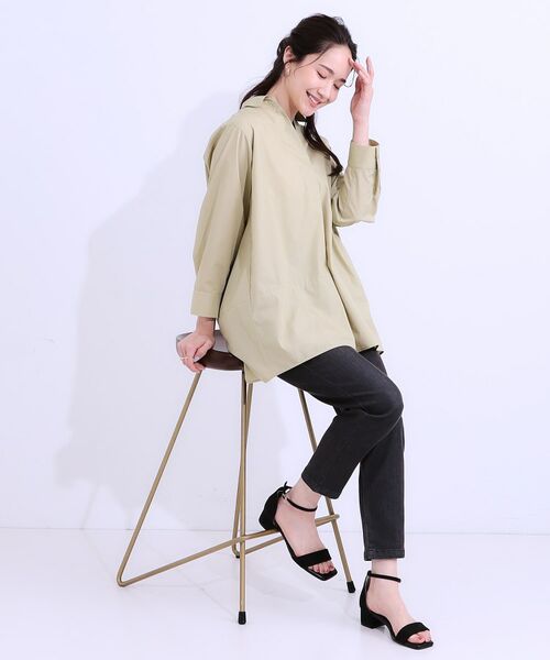 SHOO・LA・RUE / シューラルー サンダル | カジュアルにもきれいめにも アンクルストラップサンダル | 詳細6