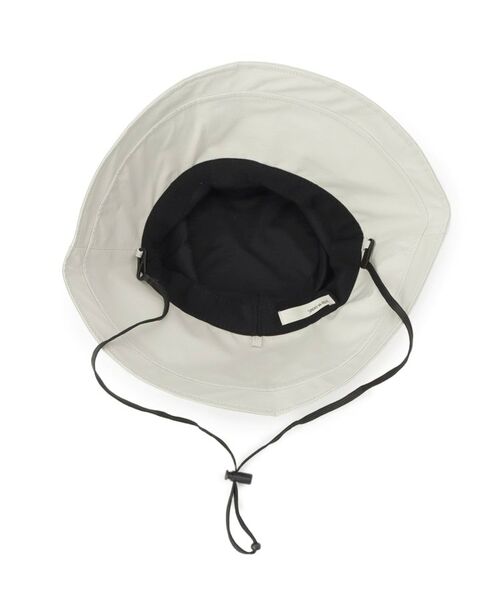 SHOO・LA・RUE / シューラルー ハット | 【UPF50＋／UVカット／遮熱／遮光】切り替えデザインハット【サイズ調整／アゴ紐あり】 | 詳細4