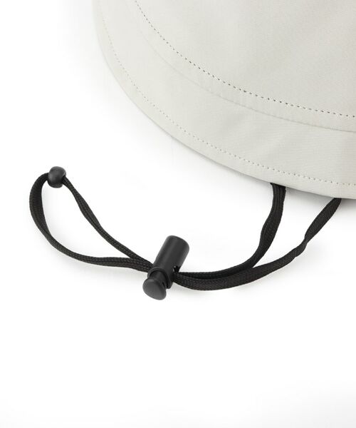 SHOO・LA・RUE / シューラルー ハット | 【UPF50＋／UVカット／遮熱／遮光】切り替えデザインハット【サイズ調整／アゴ紐あり】 | 詳細5