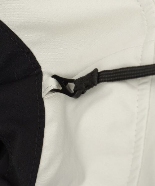 SHOO・LA・RUE / シューラルー ハット | 【UPF50＋／UVカット／遮熱／遮光】切り替えデザインハット【サイズ調整／アゴ紐あり】 | 詳細7