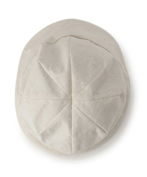 SHOO・LA・RUE / シューラルー ハンチング・キャスケット・ベレー帽 | 【UVカット】顔周りすっぽりキャスケット【サイズ調整/あご紐付き】 | 詳細3