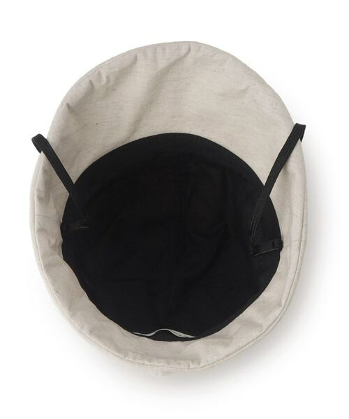 SHOO・LA・RUE / シューラルー ハンチング・キャスケット・ベレー帽 | 【UVカット】顔周りすっぽりキャスケット【サイズ調整/あご紐付き】 | 詳細4