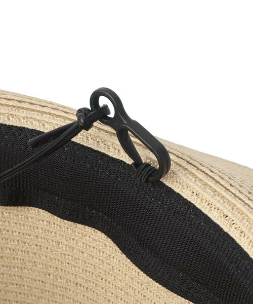 SHOO・LA・RUE / シューラルー ハット | 【UV】リボン付きブレードキャペリンハット【サイズ調整／あご紐付き】 | 詳細7