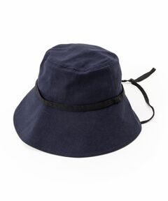SHOO・LA・RUE / シューラルー ハット | 【UVカット】紐付きハット【サイズ調整／あご紐付き】