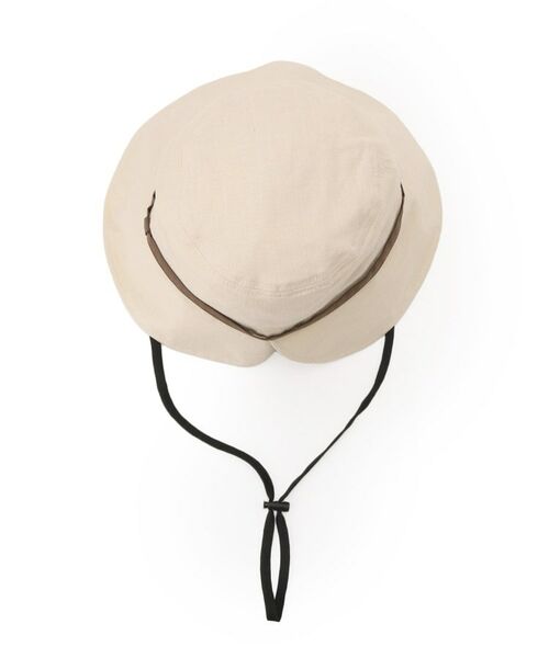 SHOO・LA・RUE / シューラルー ハット | 【UVカット】紐付きハット【サイズ調整／あご紐付き】 | 詳細3