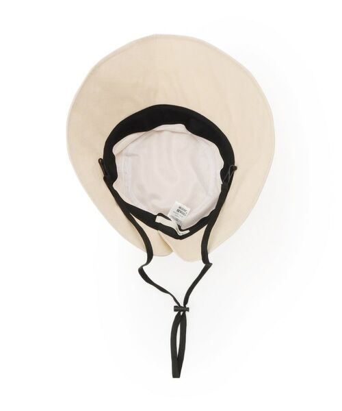 SHOO・LA・RUE / シューラルー ハット | 【UVカット】紐付きハット【サイズ調整／あご紐付き】 | 詳細4