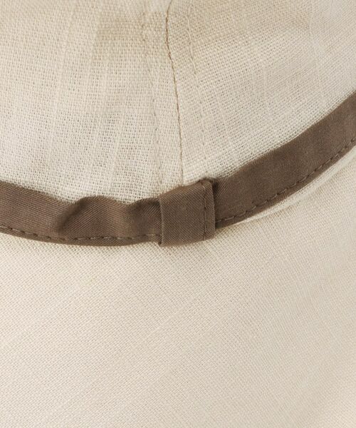 SHOO・LA・RUE / シューラルー ハット | 【UVカット】紐付きハット【サイズ調整／あご紐付き】 | 詳細6