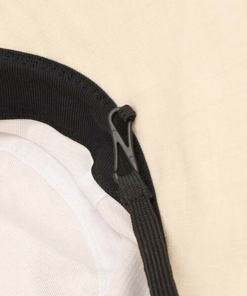 SHOO・LA・RUE / シューラルー ハット | 【UVカット】紐付きハット【サイズ調整／あご紐付き】 | 詳細7