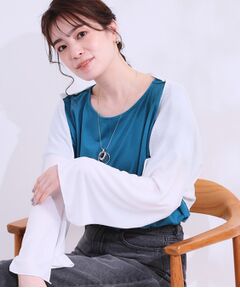 SHOO・LA・RUE / シューラルー カーディガン・ボレロ | 【洗える/UV／接触冷感】ひんやり2WAYボレロ
