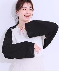 SHOO・LA・RUE / シューラルー カーディガン・ボレロ | 【洗える/UV／接触冷感】ひんやり2WAYボレロ