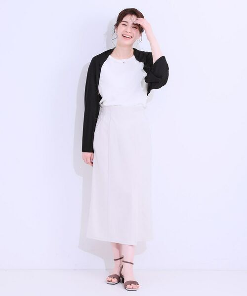 SHOO・LA・RUE / シューラルー カーディガン・ボレロ | 【洗える/UV／接触冷感】ひんやり2WAYボレロ | 詳細10