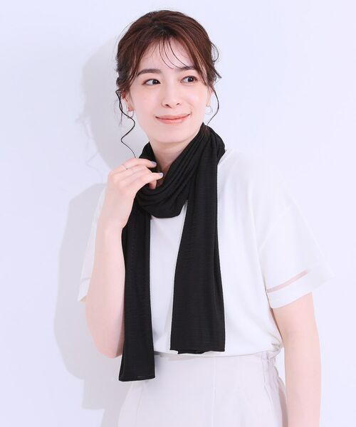 SHOO・LA・RUE / シューラルー カーディガン・ボレロ | 【洗える/UV／接触冷感】ひんやり2WAYボレロ | 詳細12