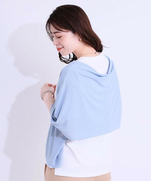 SHOO・LA・RUE / シューラルー カーディガン・ボレロ | 【洗える/UV／接触冷感】ひんやり2WAYボレロ | 詳細17