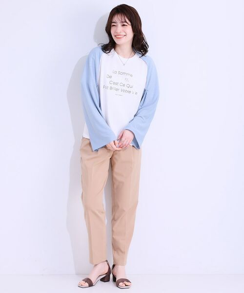 SHOO・LA・RUE / シューラルー カーディガン・ボレロ | 【洗える/UV／接触冷感】ひんやり2WAYボレロ | 詳細18