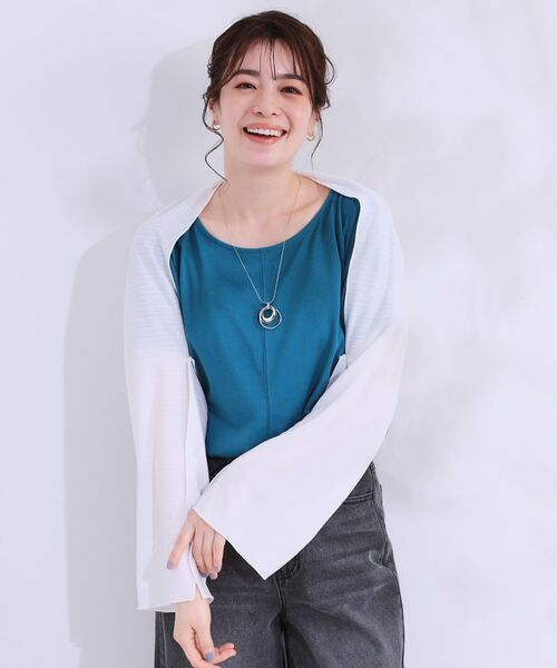 SHOO・LA・RUE / シューラルー カーディガン・ボレロ | 【洗える/UV／接触冷感】ひんやり2WAYボレロ | 詳細2