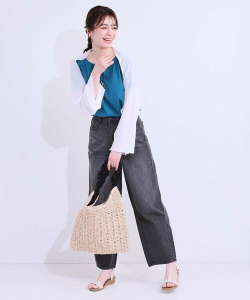 SHOO・LA・RUE / シューラルー カーディガン・ボレロ | 【洗える/UV／接触冷感】ひんやり2WAYボレロ | 詳細4