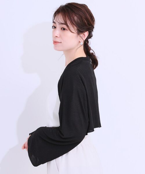 SHOO・LA・RUE / シューラルー カーディガン・ボレロ | 【洗える/UV／接触冷感】ひんやり2WAYボレロ | 詳細8