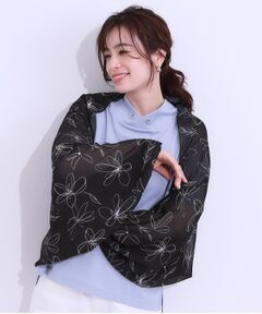 SHOO・LA・RUE / シューラルー カーディガン・ボレロ | 【接触冷感/ギフトにも】コンパクトボレロ