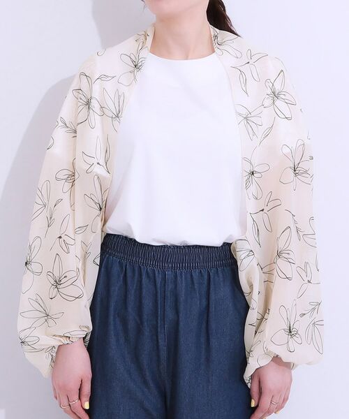 SHOO・LA・RUE / シューラルー カーディガン・ボレロ | 【接触冷感/ギフトにも】コンパクトボレロ | 詳細13