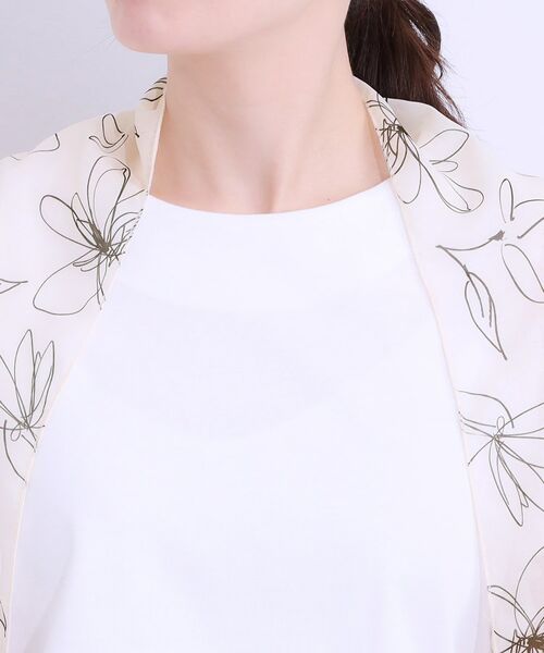 SHOO・LA・RUE / シューラルー カーディガン・ボレロ | 【接触冷感/ギフトにも】コンパクトボレロ | 詳細16