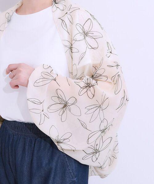 SHOO・LA・RUE / シューラルー カーディガン・ボレロ | 【接触冷感/ギフトにも】コンパクトボレロ | 詳細17