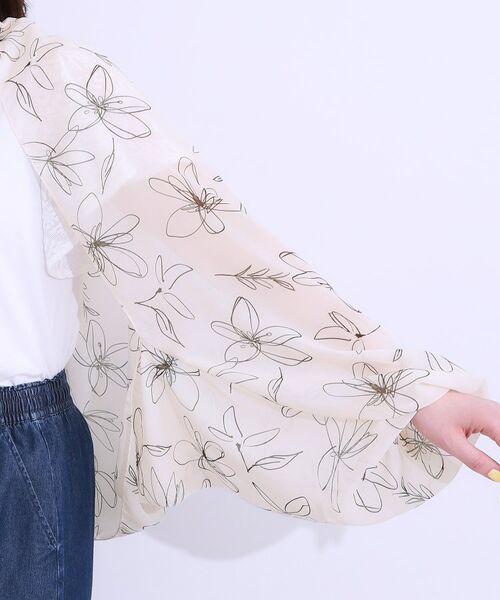 SHOO・LA・RUE / シューラルー カーディガン・ボレロ | 【接触冷感/ギフトにも】コンパクトボレロ | 詳細18