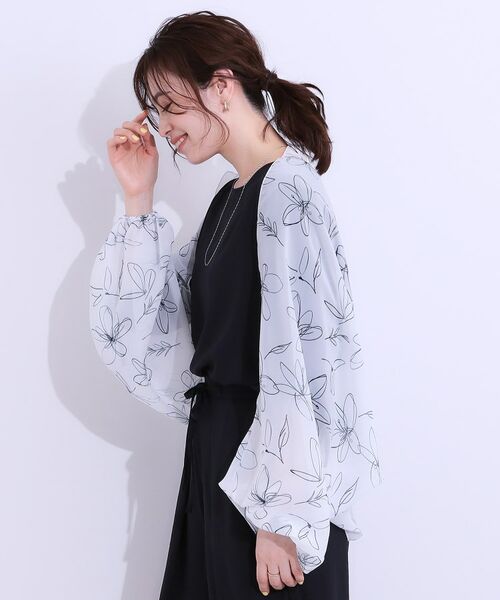 SHOO・LA・RUE / シューラルー カーディガン・ボレロ | 【接触冷感/ギフトにも】コンパクトボレロ | 詳細2