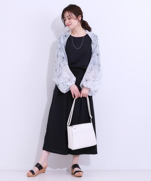 SHOO・LA・RUE / シューラルー カーディガン・ボレロ | 【接触冷感/ギフトにも】コンパクトボレロ | 詳細3