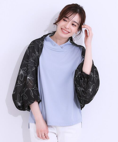 SHOO・LA・RUE / シューラルー カーディガン・ボレロ | 【接触冷感/ギフトにも】コンパクトボレロ | 詳細5