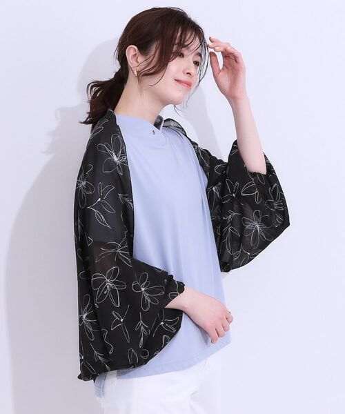 SHOO・LA・RUE / シューラルー カーディガン・ボレロ | 【接触冷感/ギフトにも】コンパクトボレロ | 詳細6