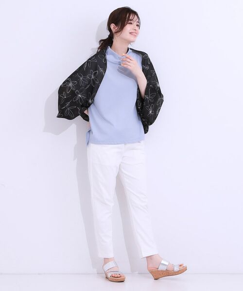 SHOO・LA・RUE / シューラルー カーディガン・ボレロ | 【接触冷感/ギフトにも】コンパクトボレロ | 詳細7